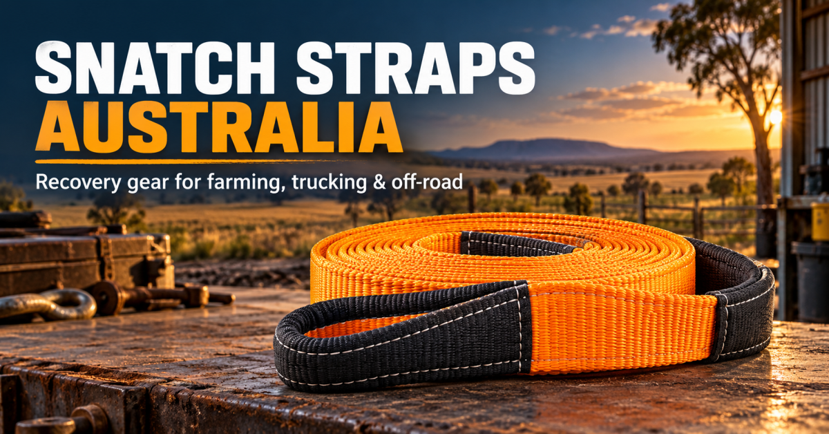 Snatch Straps Australia